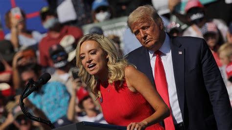 Trumps Press Secretary Kayleigh Mcenany Handed Over Texts To Capitol Riot Investigators Report