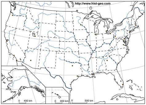 United States Physical Map Printable Printable Us Maps