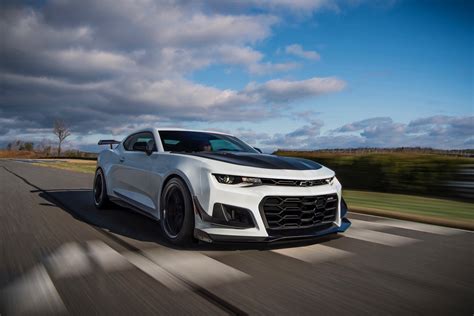 2019 Chevrolet Camaro Zl1 1le Gets 10 Speed Automatic Transmission