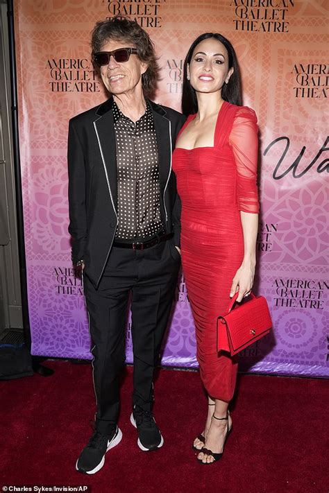 Rolling Stones Mick Jagger 79 Is Engaged For The Third Time To