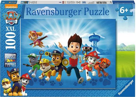 Ravensburger Paw Patrol 100 Pcs Muziker