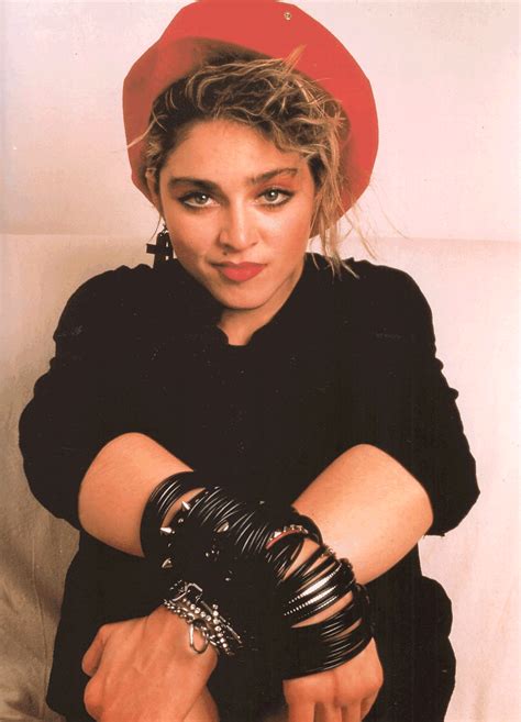 Madonna Fashion Icon Of The 1980s 1980 Hats Fotografías En 2019