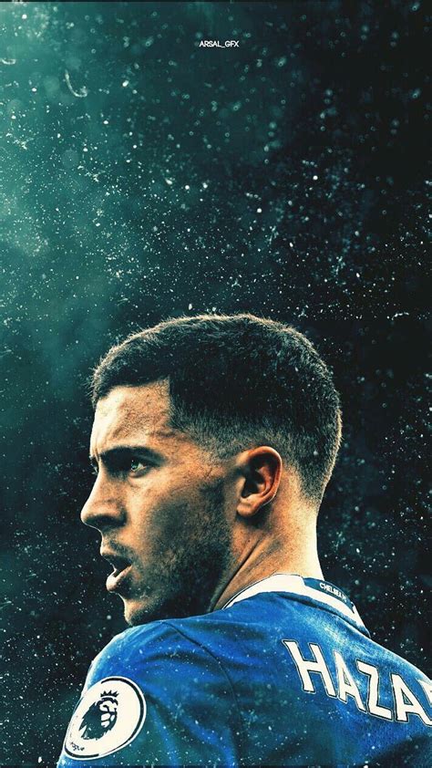 Eden Hazard Chelsea Chelsea Football Shirt Hot Football Fans Football