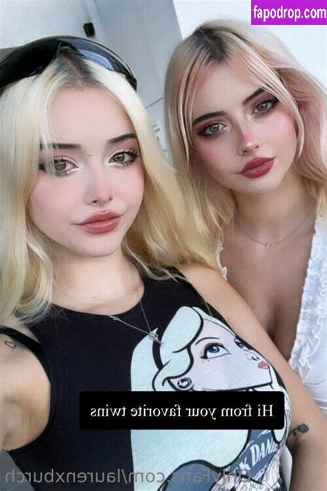 Burch Twins Julia Burch Lauren Burch Juliaaburch Leaked Nude Photo From Onlyfans And