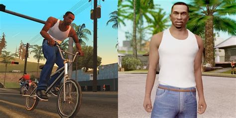 Gta 10 Things Only Fans Know About Carl Cj Johnson