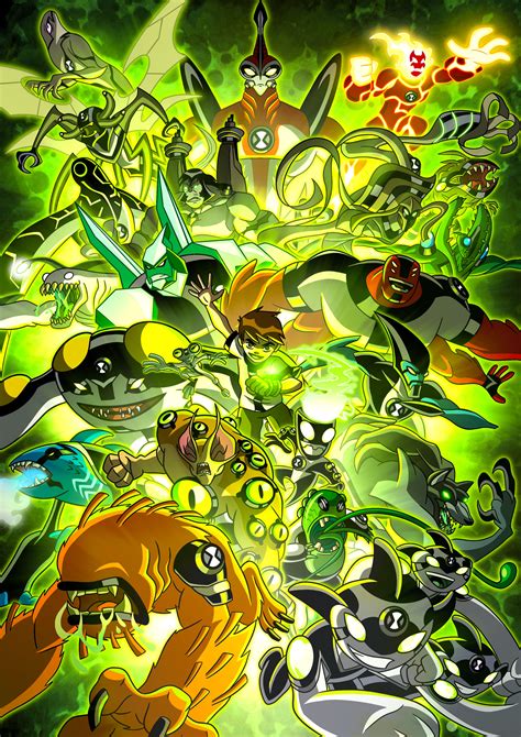 Ben 10 Classic Poster By Thehawkdown On Deviantart