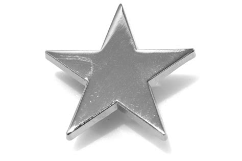 Silver Star Pin Thecheapplace