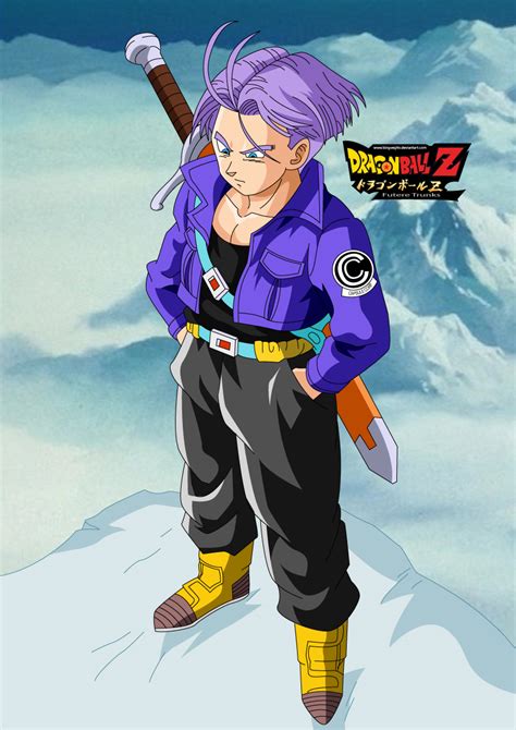 Years have passed since then and the androids have turned everything into chaos. DRAGON BALL Z WALLPAPERS: Adult trunks