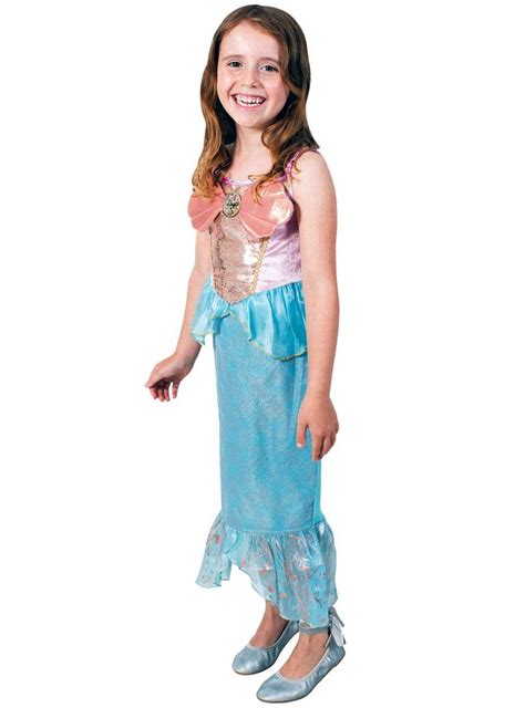 little mermaid girls ariel costume girls disney princess costume