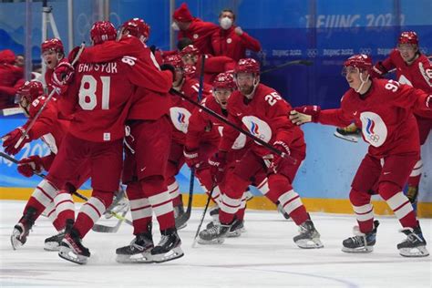 Roc Hangs On To Beat Sweden In Shootout Will Play Finland For Olympic