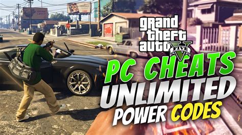 Gta 5 Cheats All Pc Cheats For Grand Theft Auto 5 Demo Youtube