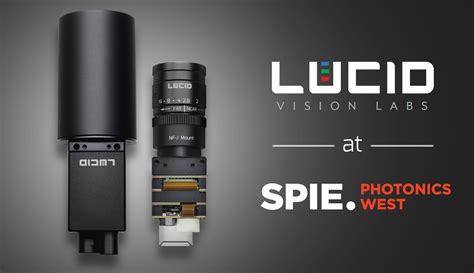 See Lucid Vision At Spie Photonics West 2018