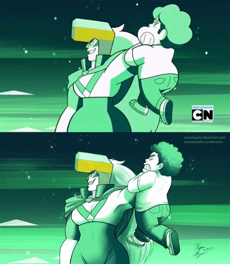 Screenshot Redraw Jasper And Steven By Cosmicpants On Deviantart Jasper Steven Universe