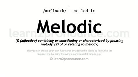 In music, a sequence is the restatement of a motif or longer melodic passage at a for faster navigation, this iframe is preloading the wikiwand page for sequence (music). Melodic pronunciation and definition - YouTube