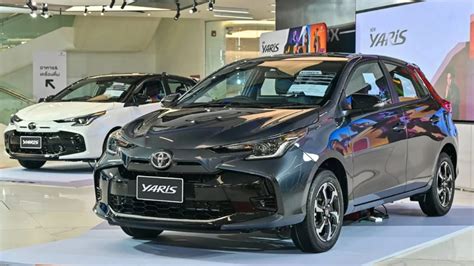 Toyota Presenta El Facelift Del Yaris Sport Que Llegará A Chile En 2023