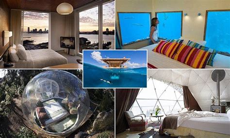 See Inside The Worlds Most Unusual Hotel Rooms Unusual Hotels