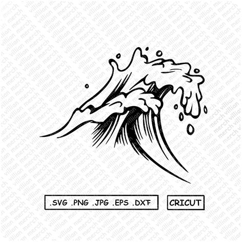 Ocean Sea Wave Svg Sea Waves Svg Ocean Waves Svg Water Svg Etsy 22176