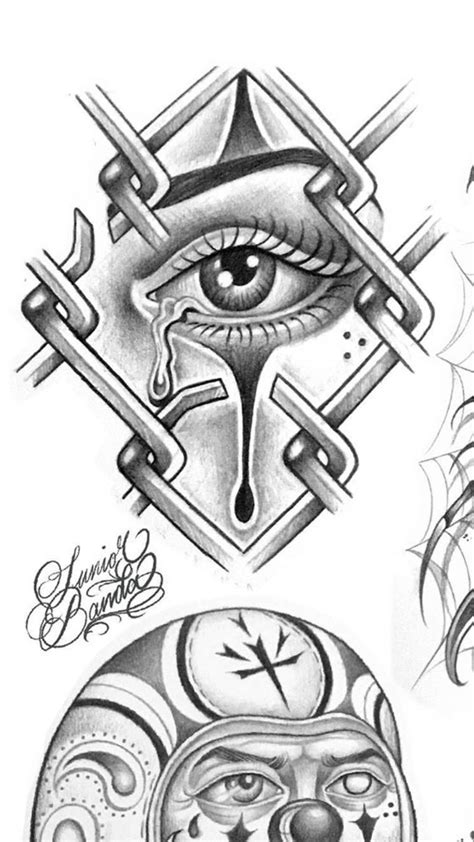 Chicano Tattoo Designs Chicano Tattoo Design History Variations And