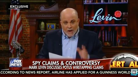 Video Mark Levin Goes On Fox And Friends Lays Out The Proof That Trump