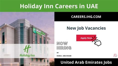 Holiday Inn Careers In Uae 2023 New Job Vacancies