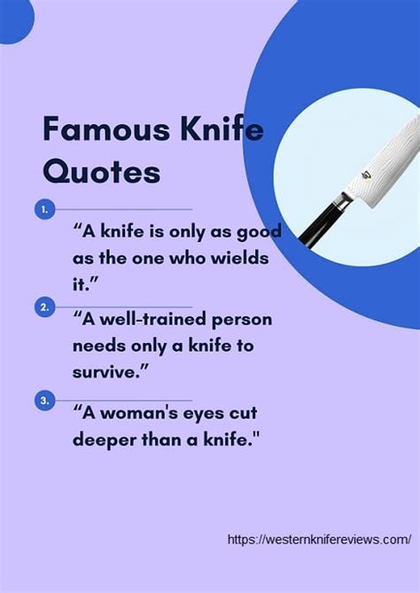30 Knife Quotes For Knife Enthusiast 2023