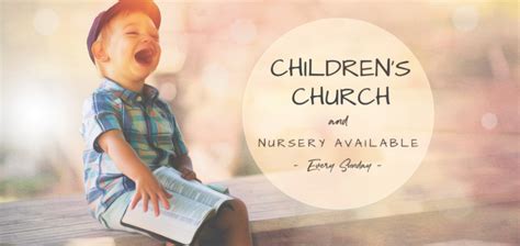 Childrens Church And Nursery Mycongregationalchurch