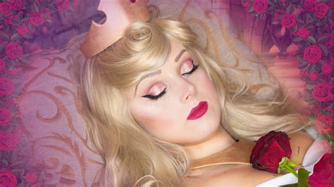 Princess Aurora Inspired Makeup