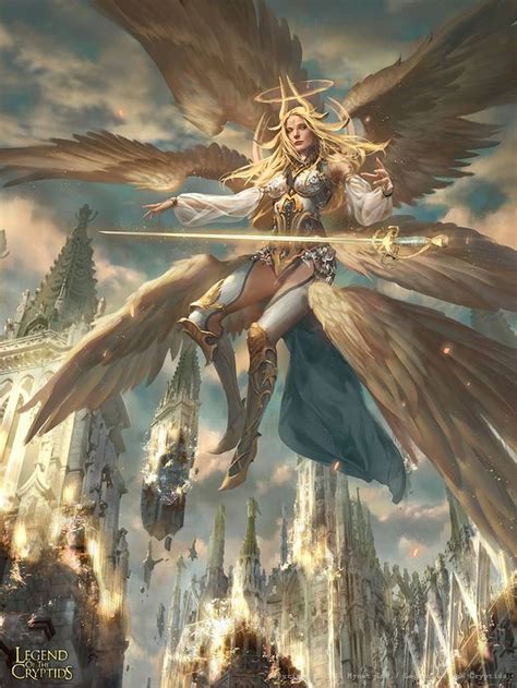 Lotc Restoring Seraphim By Dopaprime On Deviantart Angel Warrior