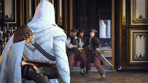 Assassin S Creed Unity Stealth Kills Arnor S Master Assassin Outfit