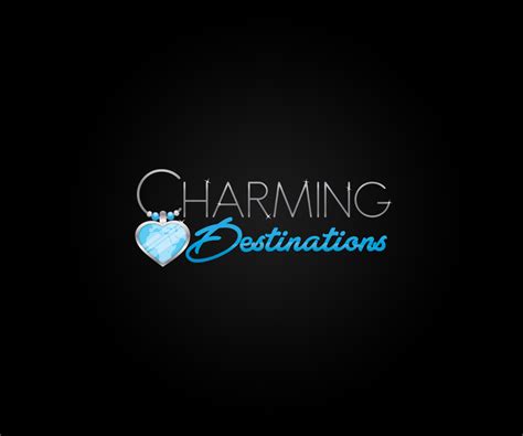Elegant Personable Business Logo Design For Charming Destinations By