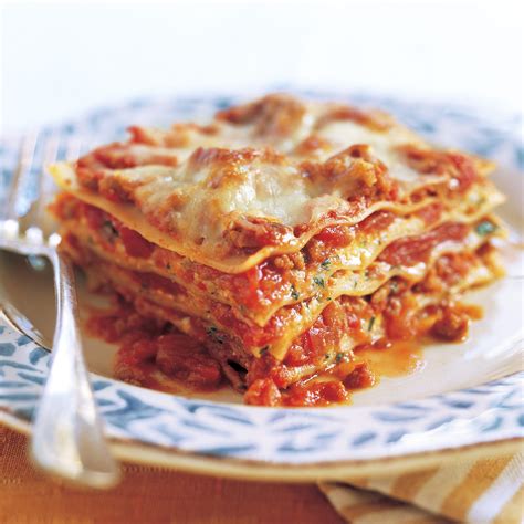 Light Meat And Cheese Lasagna Recipe Cook S Illustrated