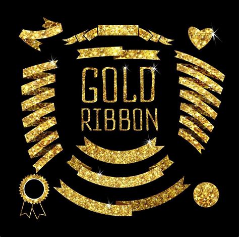 ribbon-of-gold-glittering-735728-decorations-design-bundles-in-2020-design-bundles,-gold