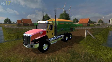 Cat Ct660 Spreader V 10 Fs17 Mods