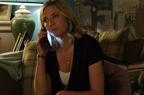 Eastenders Spoilers Lisa Faulkner Fi Browning Real Identity Revealed