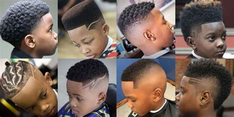 Black boy haircuts short