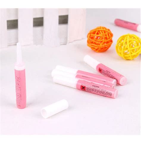 2g Mini Professional Beauty Pink Nail False Art Decorate Tips Acrylic