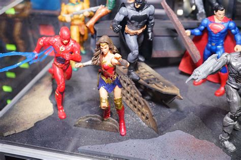 Sdcc 2017 Gallery Mattel Justice League Figures The Toyark News