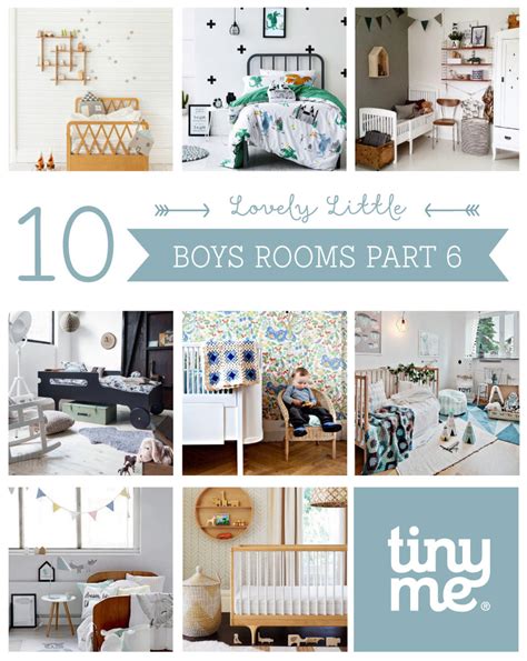 10 Lovely Little Boys Rooms Part 6 Tinyme Blog