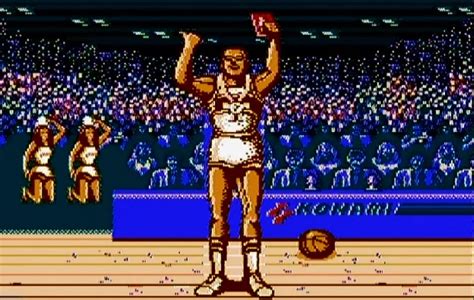 A Tribute To Double Dribble The First Great Basketball Video Game