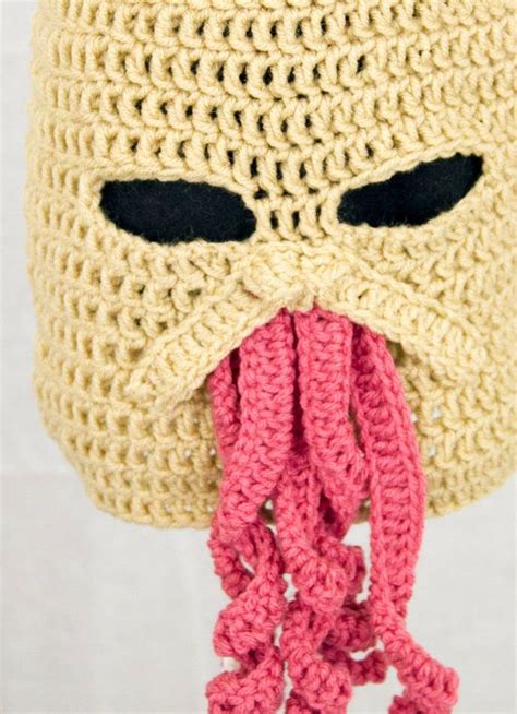 How Ood Ood Ski Mask Hat Send Size Choice Baby Adult By Geekinout