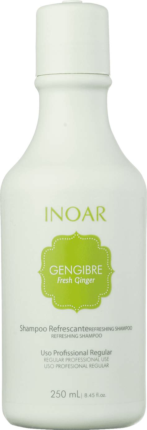 Shampoo Inoar Gengibre Fresh Ginger | Loja INOAR