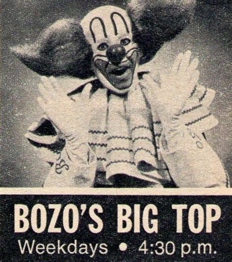 Kliph Nesteroffs Showbiz Imagery And Chicanery Bozo The Clown Send