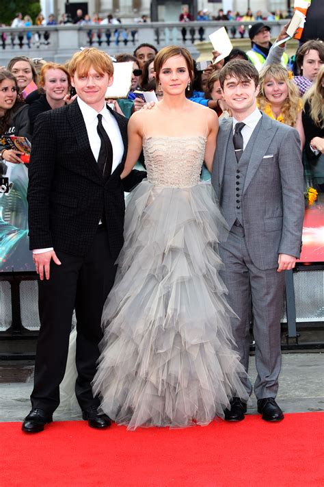 Harry Potter S Daniel Radcliffe Emma Watson And Rupert Grint In Talks