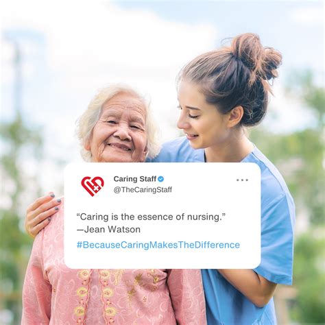 Caring Staff - ️ Caring makes the difference. Happy...