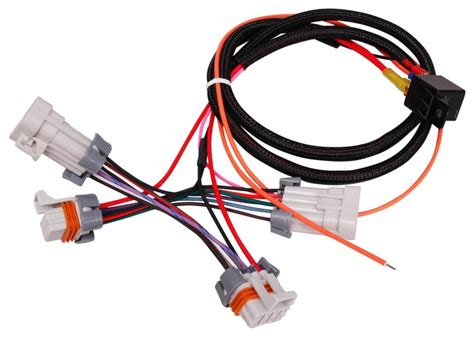 Msd Ignition Ignition Wiring Harness Power Upgrade Coil