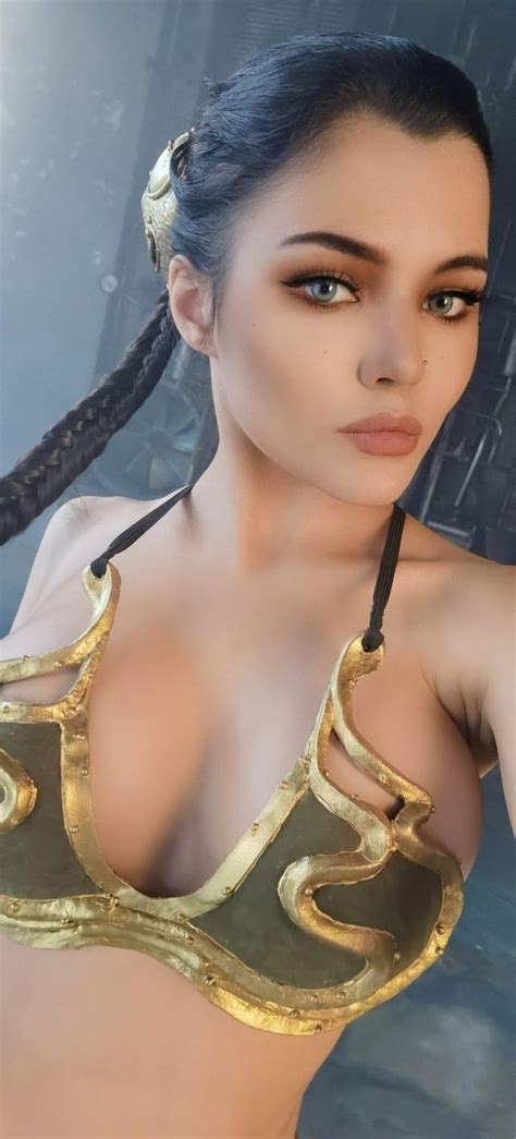 Kalinka Fox Nude Princess Leia Cosplay Leaked