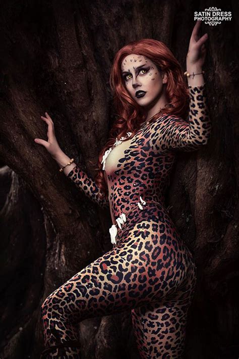 cheetah from dc comics cosplay