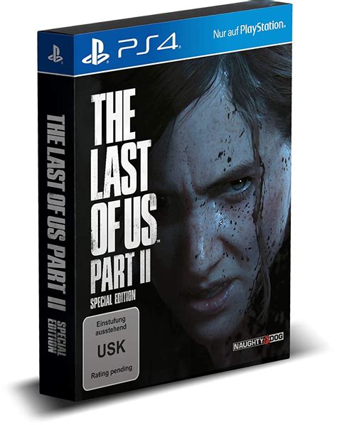 The Last Of Us Part Ii 2 Special Edition Playstation 4