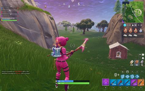Cuddle Team Leader With Birthday Cake Backbling And Rift Edge Pickaxe