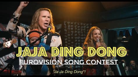 Take the chorus as an example: JAJA DING DONG | Eurovision Song Contest: The Story of ...